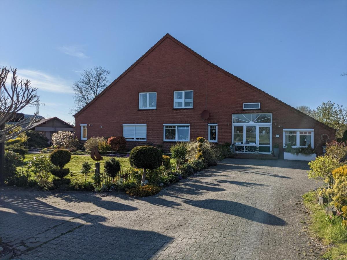 Landambiente Hage Apartment Halbemond Bagian luar foto