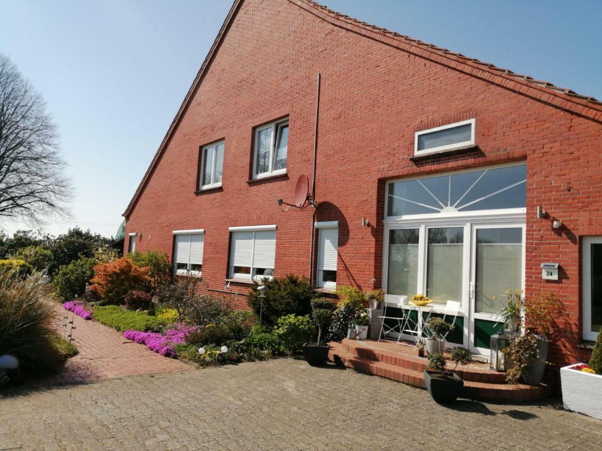 Landambiente Hage Apartment Halbemond Bagian luar foto